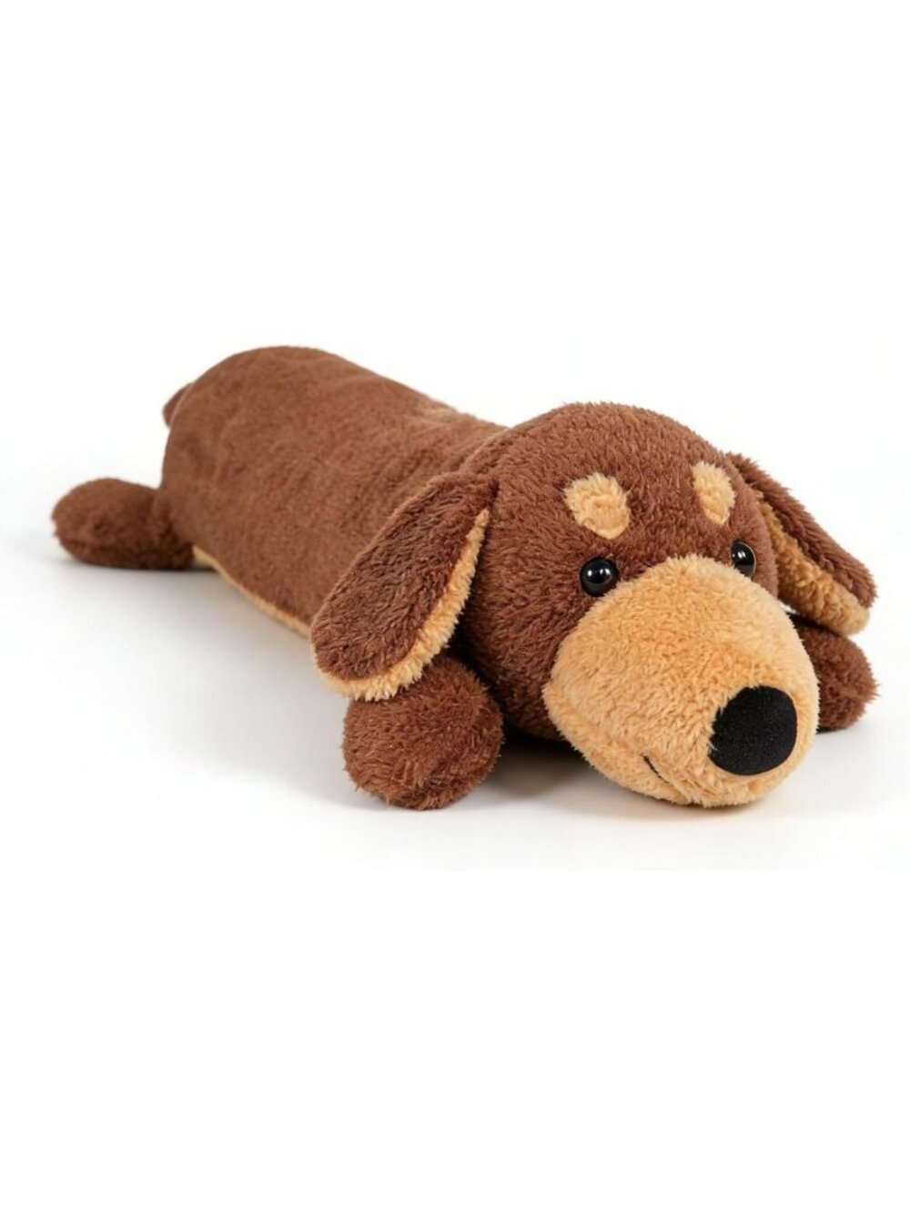 4lbs 24-Inch Weighted Dachshund Plush Stuffed Animal - Perfect Gift for Kids